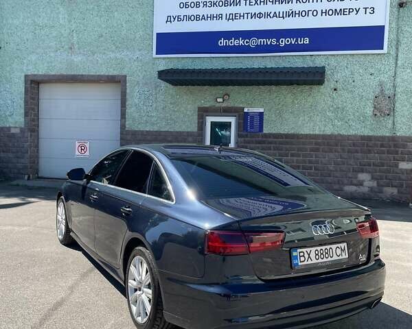 Ауди А6 2016 в Киеве на Automoto.ua Черный Ауди А6, объемом двигателя 1.98 л и пробегом 175 тыс. км за 19500 $, фото 5 на Automoto.ua