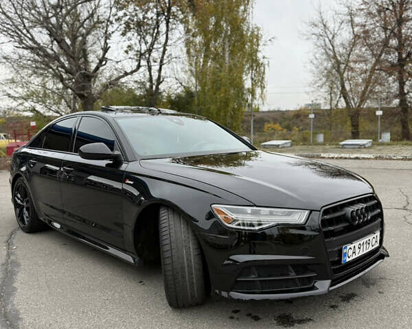 Ауди А6 2016 в Черкассах на Automoto.ua Черный Ауди А6, объемом двигателя 3 л и пробегом 190 тыс. км за 26000 $, фото 2 на Automoto.ua