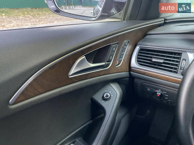 Ауді А6 2016 у Києві на Automoto.ua Чорний Ауді А6, об'ємом двигуна 2 л та пробігом 152 тис. км за 21500 $, фото 62 на Automoto.ua