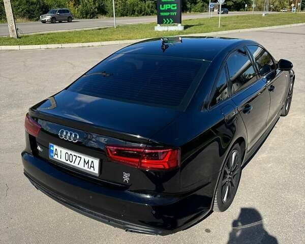 Черный Ауди А6, объемом двигателя 1.98 л и пробегом 206 тыс. км за 15500 $, фото 56 на Automoto.ua