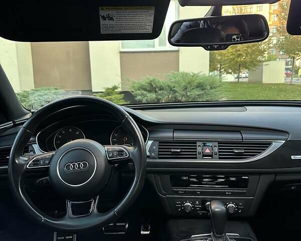 Черный Ауди А6, объемом двигателя 3 л и пробегом 225 тыс. км за 23500 $, фото 30 на Automoto.ua