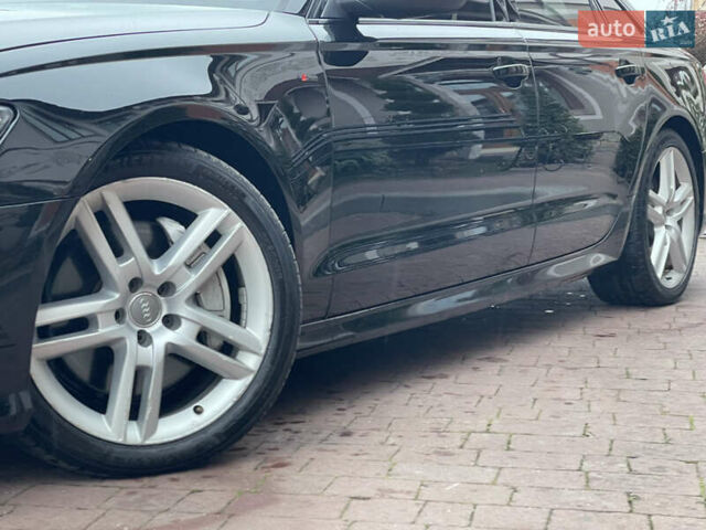 Черный Ауди А6, объемом двигателя 2 л и пробегом 193 тыс. км за 17850 $, фото 24 на Automoto.ua