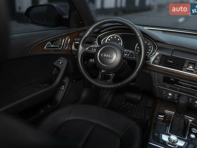 Черный Ауди А6, объемом двигателя 3 л и пробегом 124 тыс. км за 22000 $, фото 22 на Automoto.ua