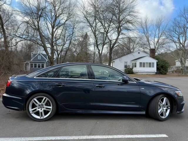 Чорний Ауді А6, об'ємом двигуна 2 л та пробігом 70 тис. км за 10000 $, фото 4 на Automoto.ua