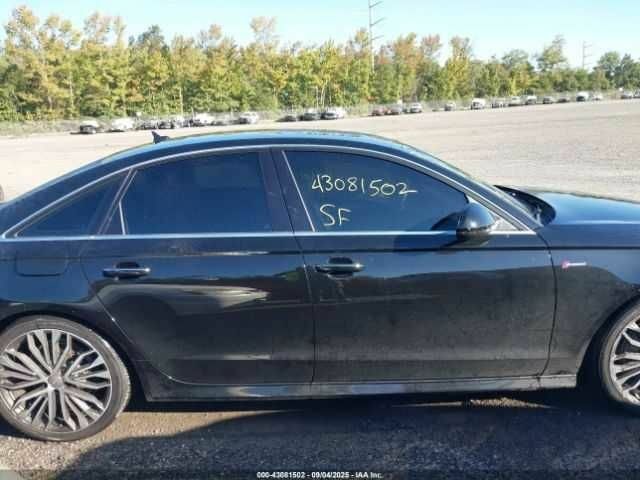 Черный Ауди А6, объемом двигателя 3 л и пробегом 57 тыс. км за 5600 $, фото 10 на Automoto.ua