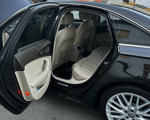 Черный Ауди А6, объемом двигателя 3 л и пробегом 59 тыс. км за 26000 $, фото 8 на Automoto.ua