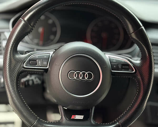 Черный Ауди А6, объемом двигателя 3 л и пробегом 197 тыс. км за 24000 $, фото 31 на Automoto.ua