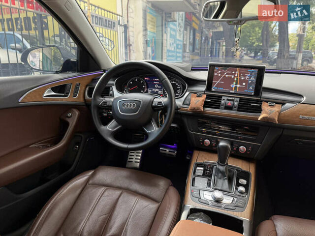 Чорний Ауді А6, об'ємом двигуна 3 л та пробігом 228 тис. км за 23500 $, фото 50 на Automoto.ua