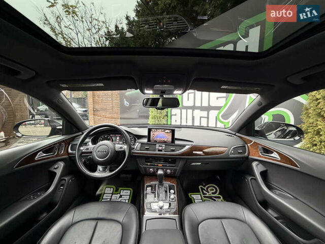 Чорний Ауді А6, об'ємом двигуна 3 л та пробігом 178 тис. км за 18999 $, фото 8 на Automoto.ua