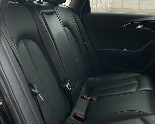 Черный Ауди А6, объемом двигателя 2 л и пробегом 193 тыс. км за 17850 $, фото 118 на Automoto.ua