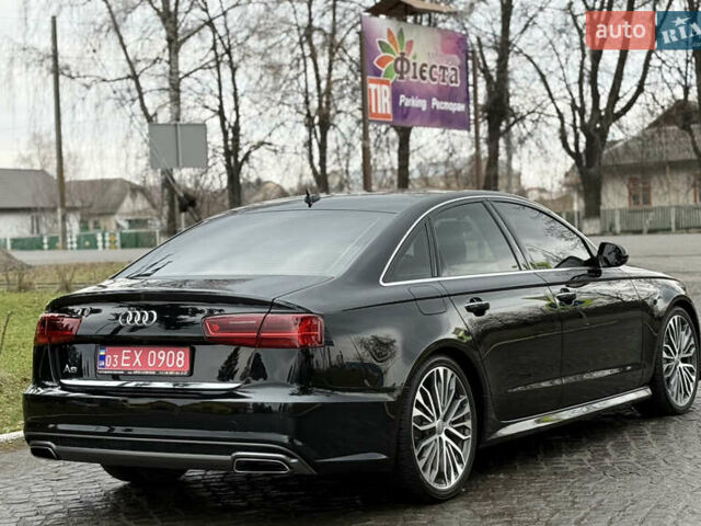 Черный Ауди А6, объемом двигателя 2 л и пробегом 158 тыс. км за 17500 $, фото 9 на Automoto.ua