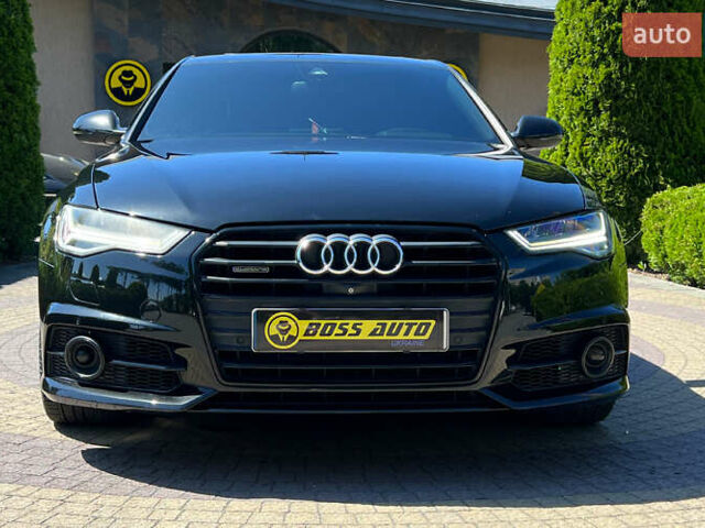 Ауди А6 2016 в Львове на Automoto.ua Черный Ауди А6, объемом двигателя 3 л и пробегом 195 тыс. км за 23500 $, фото 1 на Automoto.ua