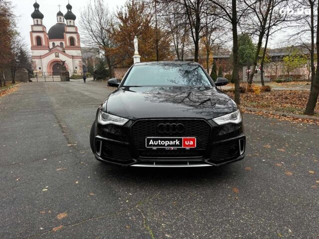 Чорний Ауді А6, об'ємом двигуна 2 л та пробігом 108 тис. км за 18490 $, фото 7 на Automoto.ua