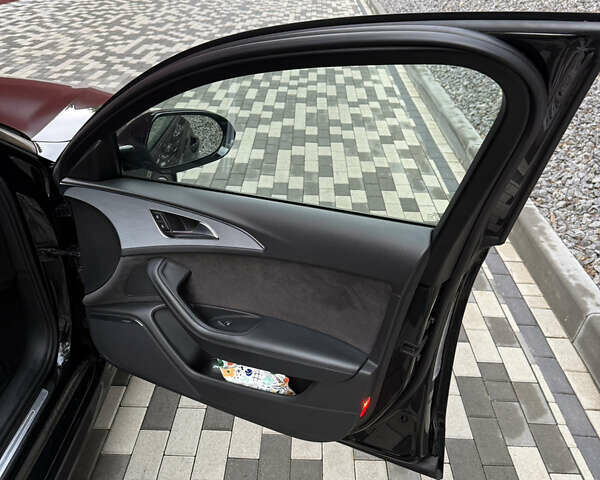 Черный Ауди А6, объемом двигателя 3 л и пробегом 197 тыс. км за 24000 $, фото 20 на Automoto.ua