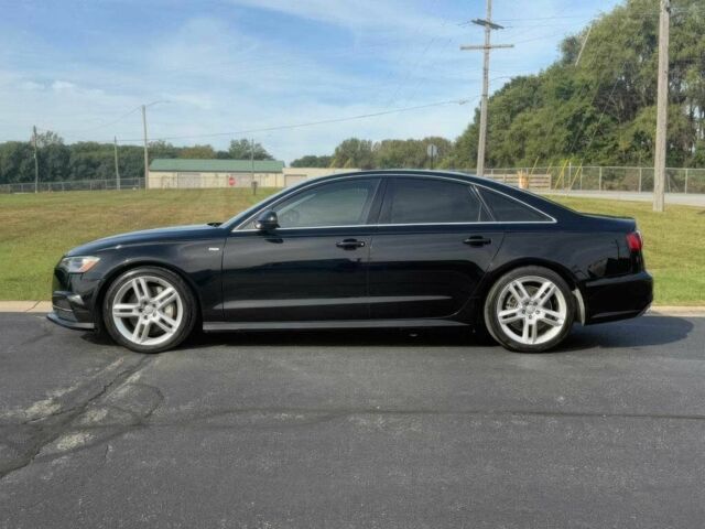 Чорний Ауді А6, об'ємом двигуна 2 л та пробігом 70 тис. км за 11600 $, фото 3 на Automoto.ua