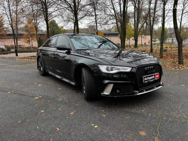 Чорний Ауді А6, об'ємом двигуна 2 л та пробігом 108 тис. км за 18490 $, фото 6 на Automoto.ua