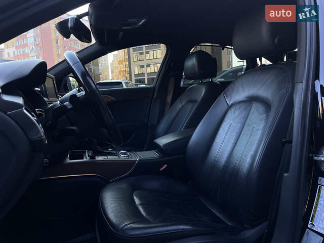 Чорний Ауді А6, об'ємом двигуна 1.98 л та пробігом 186 тис. км за 17500 $, фото 11 на Automoto.ua