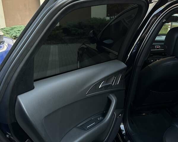 Черный Ауди А6, объемом двигателя 3 л и пробегом 225 тыс. км за 23500 $, фото 25 на Automoto.ua