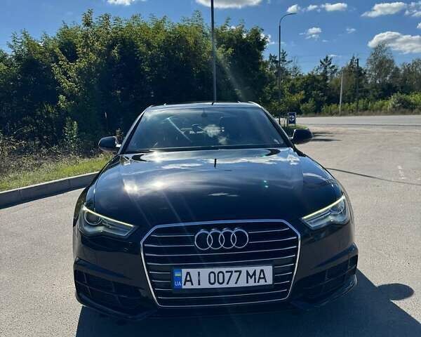 Черный Ауди А6, объемом двигателя 1.98 л и пробегом 206 тыс. км за 15500 $, фото 49 на Automoto.ua