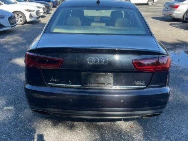 Черный Ауди А6, объемом двигателя 3 л и пробегом 76 тыс. км за 8000 $, фото 5 на Automoto.ua