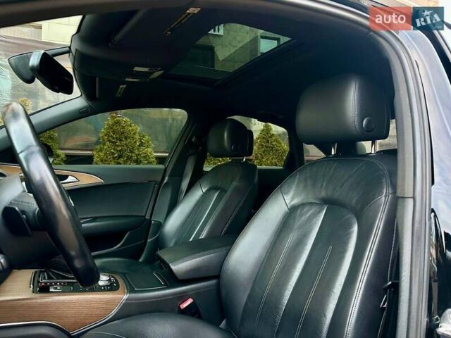 Черный Ауди А6, объемом двигателя 1.98 л и пробегом 186 тыс. км за 16500 $, фото 24 на Automoto.ua