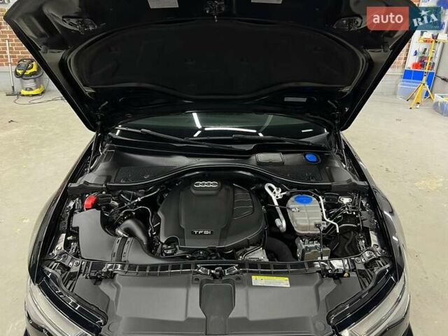 Черный Ауди А6, объемом двигателя 1.98 л и пробегом 148 тыс. км за 24000 $, фото 6 на Automoto.ua