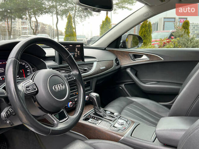 Черный Ауди А6, объемом двигателя 3 л и пробегом 135 тыс. км за 19999 $, фото 9 на Automoto.ua