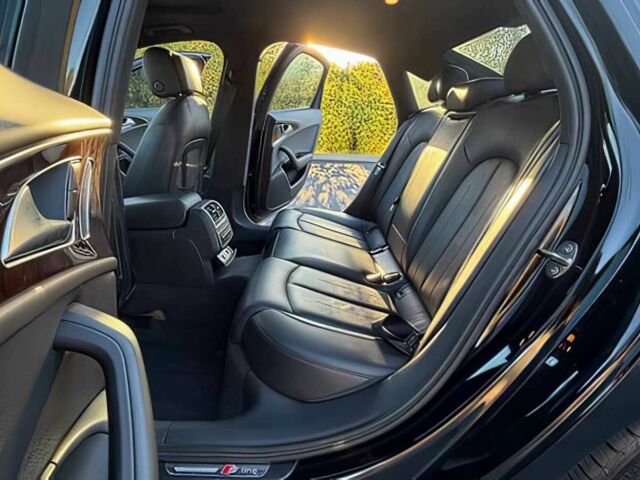 Чорний Ауді А6, об'ємом двигуна 2 л та пробігом 75 тис. км за 4900 $, фото 12 на Automoto.ua