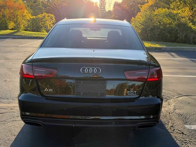 Чорний Ауді А6, об'ємом двигуна 2 л та пробігом 75 тис. км за 4900 $, фото 5 на Automoto.ua