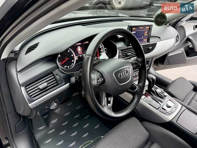 Черный Ауди А6, объемом двигателя 2.97 л и пробегом 274 тыс. км за 22500 $, фото 36 на Automoto.ua