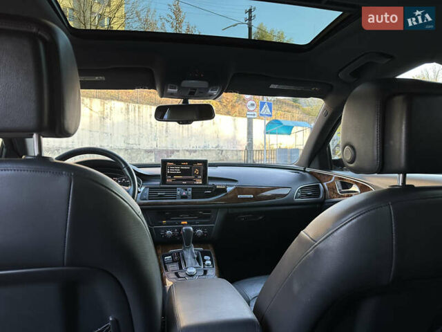 Черный Ауди А6, объемом двигателя 2 л и пробегом 250 тыс. км за 17500 $, фото 12 на Automoto.ua