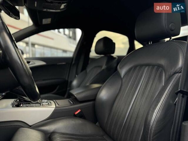 Черный Ауди А6, объемом двигателя 2.97 л и пробегом 189 тыс. км за 29999 $, фото 9 на Automoto.ua