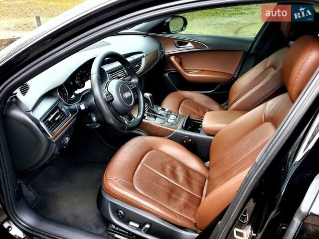 Черный Ауди А6, объемом двигателя 1.98 л и пробегом 119 тыс. км за 18900 $, фото 11 на Automoto.ua