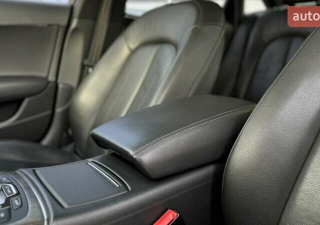 Чорний Ауді А6, об'ємом двигуна 1.98 л та пробігом 104 тис. км за 27500 $, фото 29 на Automoto.ua