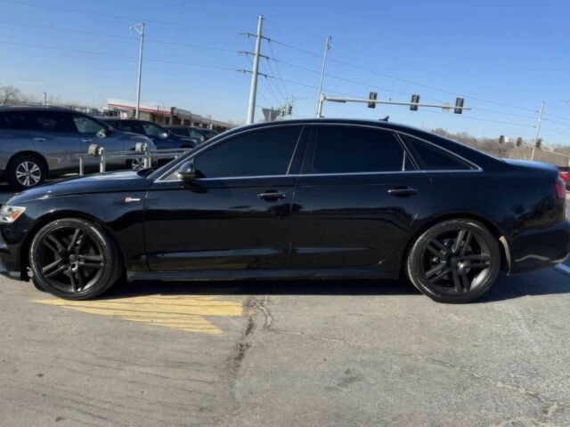 Черный Ауди А6, объемом двигателя 3 л и пробегом 71 тыс. км за 5400 $, фото 7 на Automoto.ua