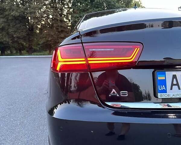 Черный Ауди А6, объемом двигателя 3 л и пробегом 230 тыс. км за 16999 $, фото 11 на Automoto.ua