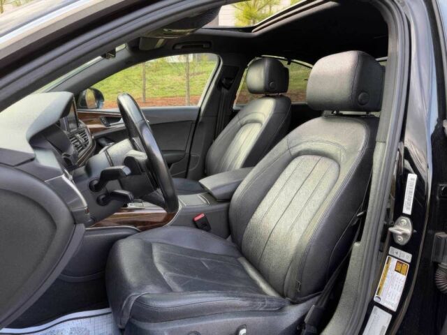 Черный Ауди А6, объемом двигателя 3 л и пробегом 80 тыс. км за 14100 $, фото 6 на Automoto.ua