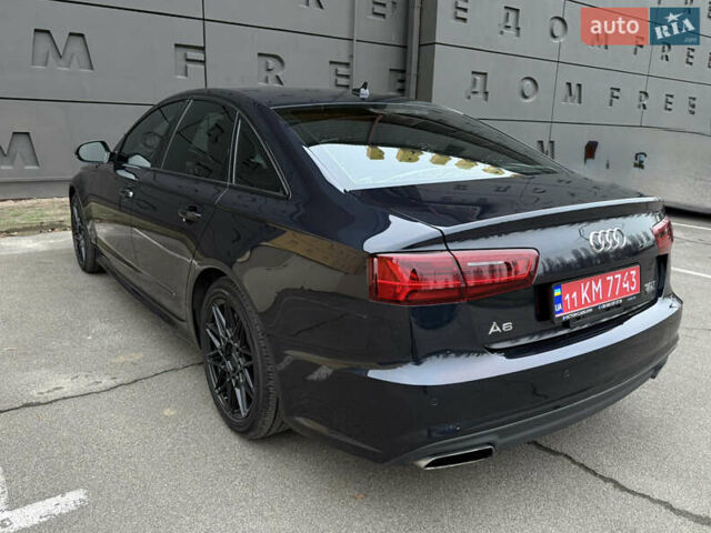 Черный Ауди А6, объемом двигателя 3 л и пробегом 198 тыс. км за 19500 $, фото 8 на Automoto.ua