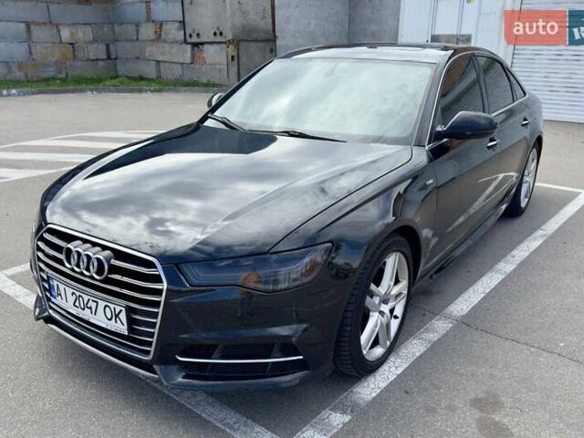 Черный Ауди А6, объемом двигателя 1.98 л и пробегом 85 тыс. км за 24000 $, фото 9 на Automoto.ua
