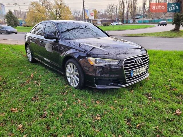 Черный Ауди А6, объемом двигателя 2 л и пробегом 184 тыс. км за 19300 $, фото 5 на Automoto.ua