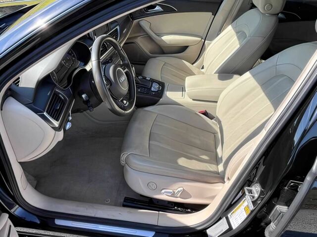 Чорний Ауді А6, об'ємом двигуна 3 л та пробігом 79 тис. км за 5200 $, фото 8 на Automoto.ua