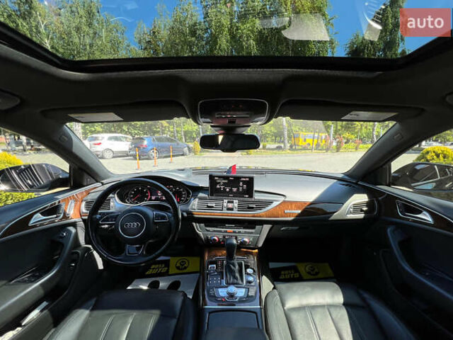 Ауди А6 2016 в Львове на Automoto.ua Черный Ауди А6, объемом двигателя 3 л и пробегом 195 тыс. км за 23500 $, фото 16 на Automoto.ua