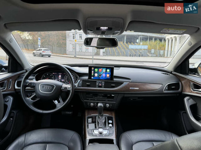 Чорний Ауді А6, об'ємом двигуна 1.97 л та пробігом 127 тис. км за 24400 $, фото 24 на Automoto.ua