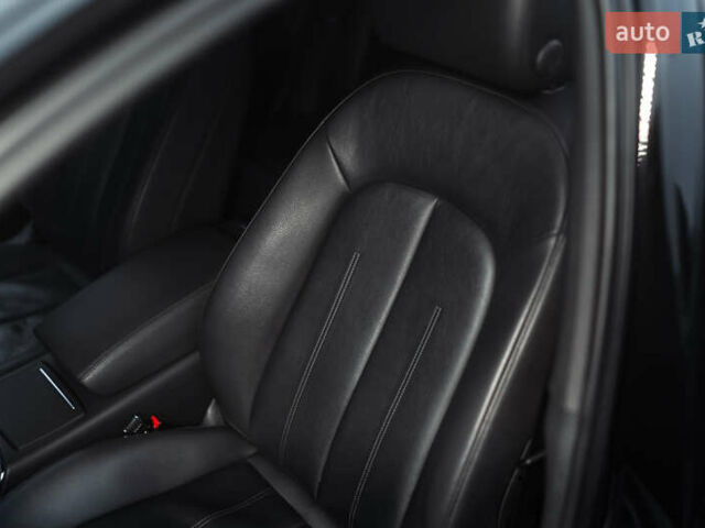 Черный Ауди А6, объемом двигателя 3 л и пробегом 124 тыс. км за 22000 $, фото 19 на Automoto.ua