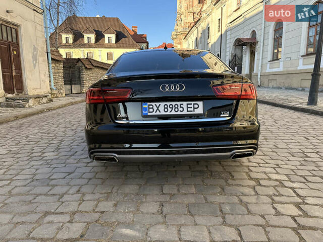 Черный Ауди А6, объемом двигателя 2 л и пробегом 220 тыс. км за 19700 $, фото 7 на Automoto.ua