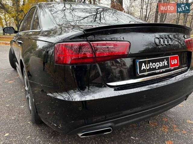 Чорний Ауді А6, об'ємом двигуна 2 л та пробігом 108 тис. км за 18490 $, фото 12 на Automoto.ua