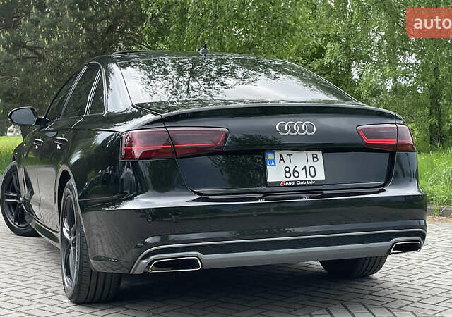 Черный Ауди А6, объемом двигателя 2 л и пробегом 85 тыс. км за 22999 $, фото 41 на Automoto.ua