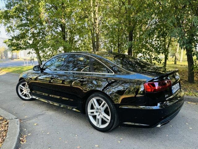 Черный Ауди А6, объемом двигателя 2 л и пробегом 68 тыс. км за 24500 $, фото 7 на Automoto.ua