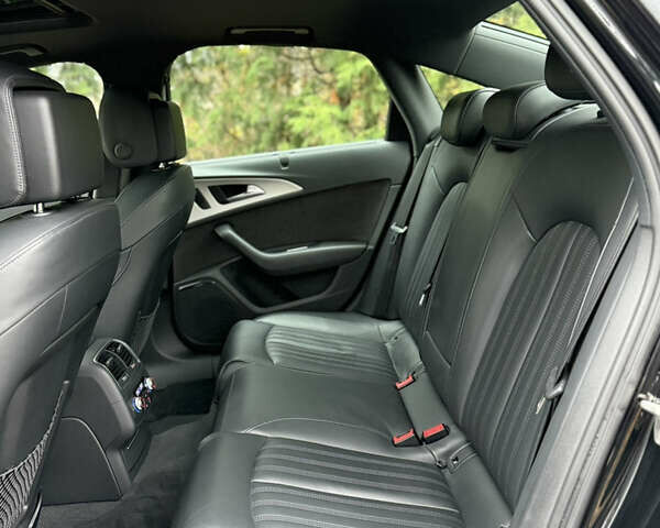 Чорний Ауді А6, об'ємом двигуна 2.97 л та пробігом 264 тис. км за 22000 $, фото 13 на Automoto.ua