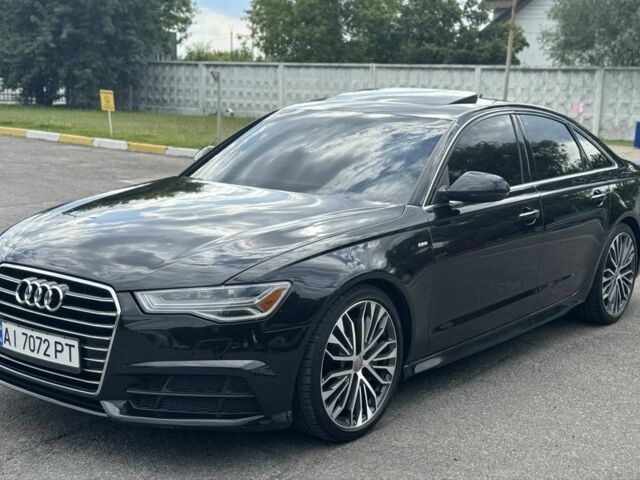 Чорний Ауді А6, об'ємом двигуна 2 л та пробігом 132 тис. км за 19500 $, фото 4 на Automoto.ua